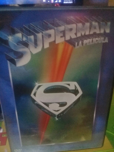 Superman La Pelicula 2 Dvd