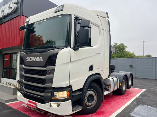 Scania R450 6x2 19/20 Leito Teto Alto Retarder Selectrucks