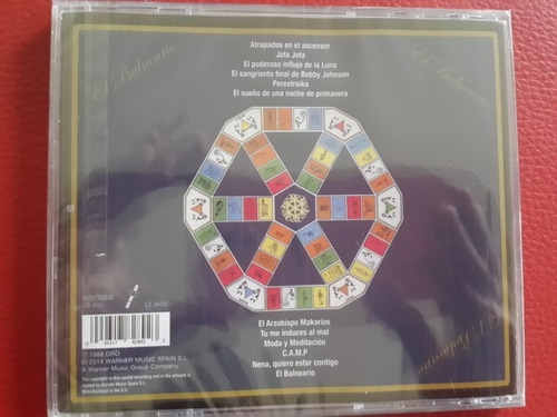 Cd Un Pingüino En Mi Ascensor El Balneario Inhumanos Tz024 (Usado)