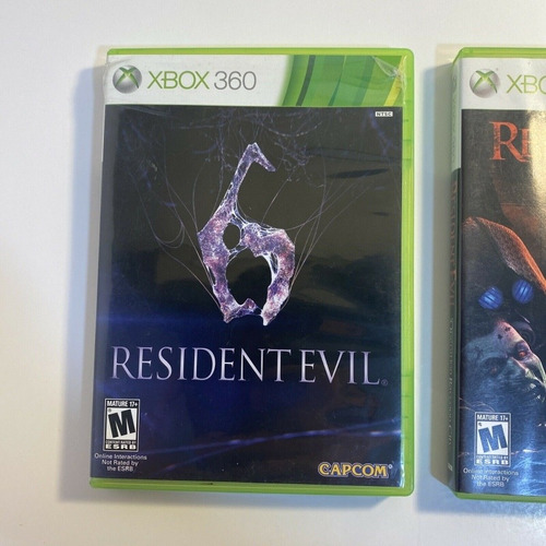 Resident Evil 6 Para Xbox 360 | Estetica 10/10