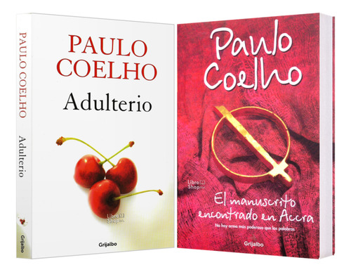 Paulo Coelho: Adulterio + Manuscrito Accra (2-pack)