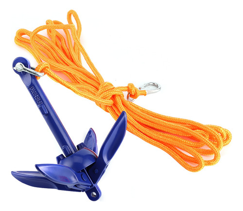 Kit De Anclaje Plegable Boat Anchor Marine, Gancho De Cuerda