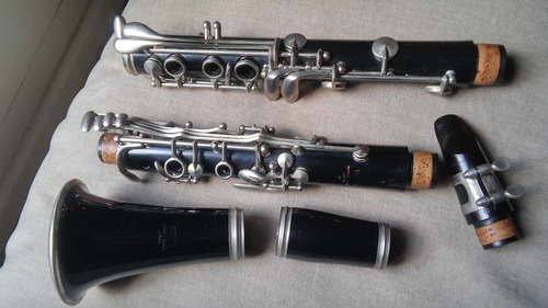 Ep * Clarinete Yamaha Japan 20 En Excelente Estado!