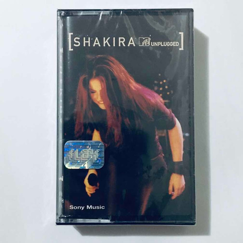 Shakira Mtv Unplugged  Cassette Nuevo Y Sellado - Ioiutyst