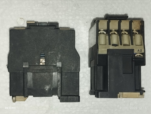 Contactor 3 Polos Lc1d09 10 Camsco 220vlts (Usado)