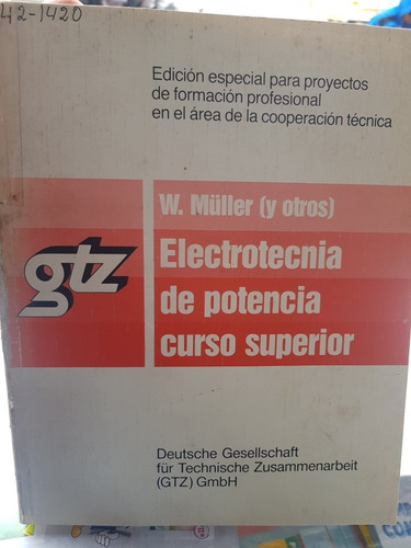 Libro Electrotecnia De Potencia Curso Superior Gtz