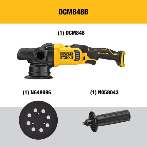 Pulidora Inalámbrica Dewalt 20v Max Xr 5