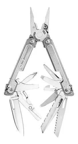 NAVAJA MULTIUSOS LEATHERMAN FREE T2, 8 USOS