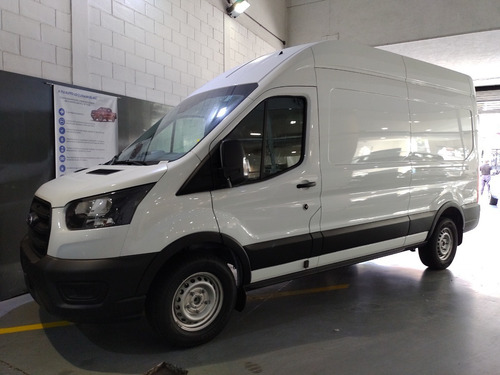Imagen 2 de 21 de Ford Transit Furgon Medio Te Entrega Inmediata!