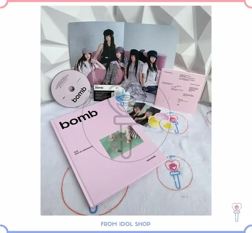 Illit - 3er Mini Álbum Bomba Bomba Mágica Original | Cuotas sin