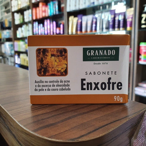 Sabonete Granado Enxofre C/3 Para O Rosto Melhor Que Actine