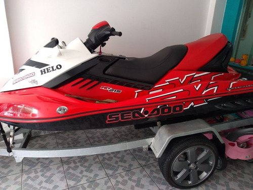 Imagem 1 de 5 de Jet Ski Rxt 2007 Com Carretinha Ano 2017com Rodas Aro 17