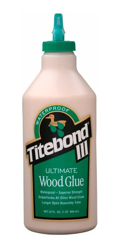 Pegamento Para Madera Titebond 3,  De  .946 Ml, 1415