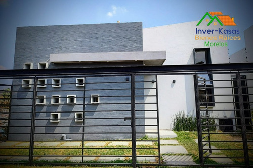 Se Vende Casa Minimalista Nueva En Real De Oaxtepec