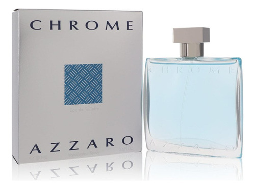 Set 2 Edt 3.4 Onzas Chrome Por Azzaro Para Hombre En Spray