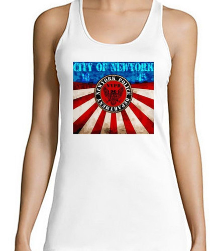 Musculosa City Of New York Police Departament