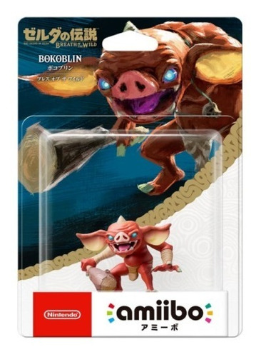 Amiibo Breath Of The Wild - Bokoblin Nuevo Y Sellado