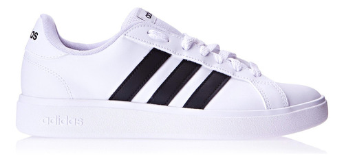 Tênis adidas Grand Court Base 2.0 Simp color white/core black/cloud white - adulto 36 BR