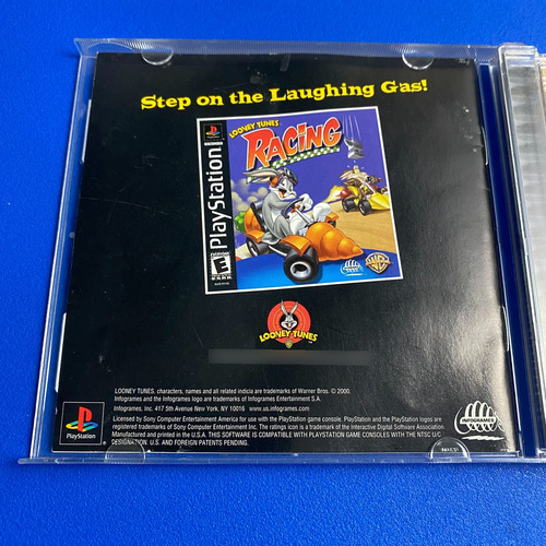 Bugs Bunny And Taz Time Busters Ps1 Playstation Original (Usado)