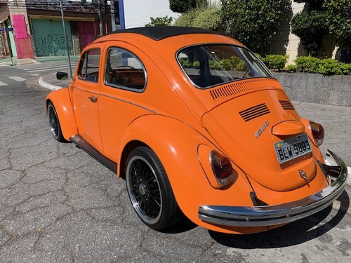 Fusca 1500 Cc -1972 -teto Solar Ragtop-rodas 17 Pneus Novos