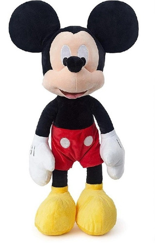 Imagem 1 de 6 de Boneco De Pelúcia Mickey 35cm C/ Som Disney Multikids Br332