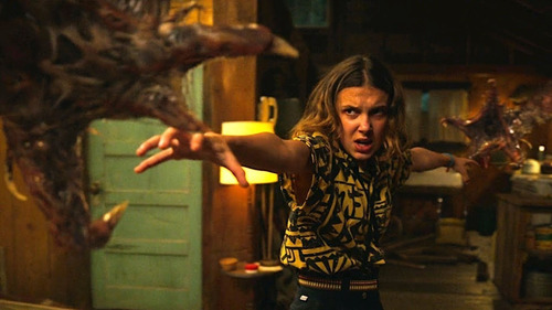 Imagem 7 de 8 de Fantasia Eleven Onze Stranger Things Camisa E Suspensório