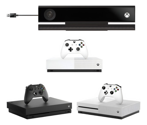 Sensor Kinect Xbox One Com Adaptador Usb Para Xbox One S E X