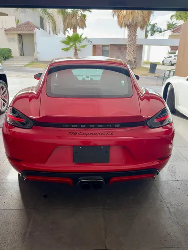 Porsche 718 Cayman Gts Modelo 2019