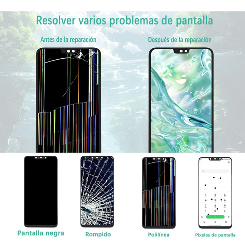 Pantalla Para Honor 9x Lite Jsn-l23 Display