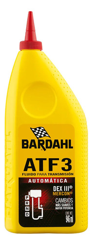 Fluido Para Transmision Automática Bardahl Atf3 946ml