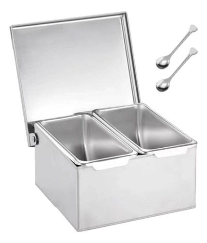 . Contenedor De Condimentos, Tarro De Condimentos, 2