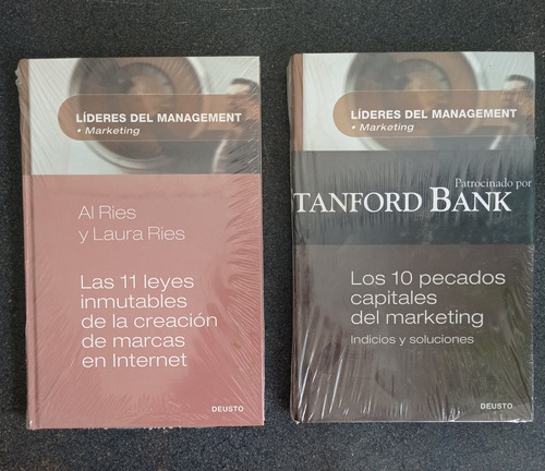 Líderes Del Management, Marketing (combo)