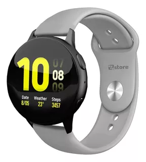 Correa Compatible Samsung Galaxy Watch Active 2 Gris Br 20m