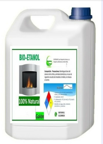 Bioetanol Combustible Natural Chimeneas Antorchas Etc