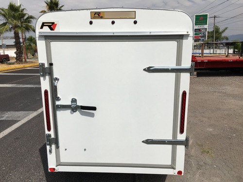 Remolque,caja Seca,maletero,motos,carga,bodega,aluminio