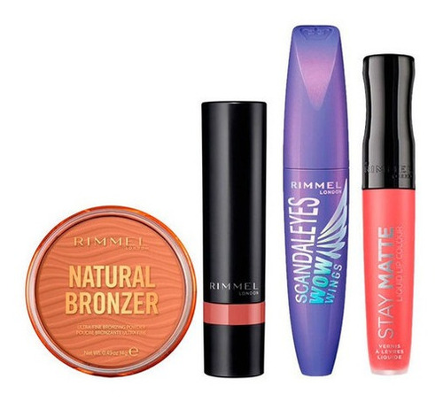 Imagen 2 de 7 de Combo Rimmel Nude Look
