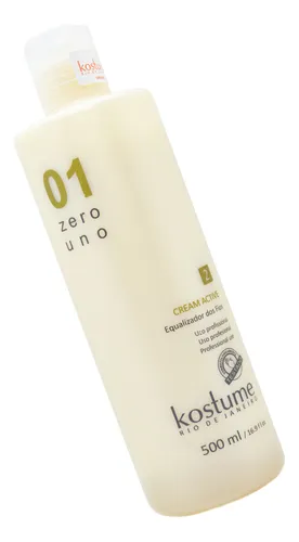 Kostume Zero Uno Cream Active Alisado Progresivo 500ml 3c