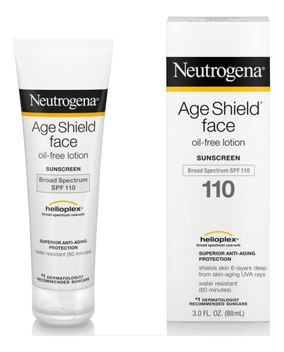 Neutrogena Age Shield Face Spf 110 Protetor Solar 88ml