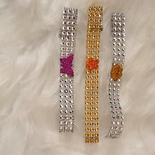 Banho E Tosa - Kit 32 Colares Pet P, M E G - Strass