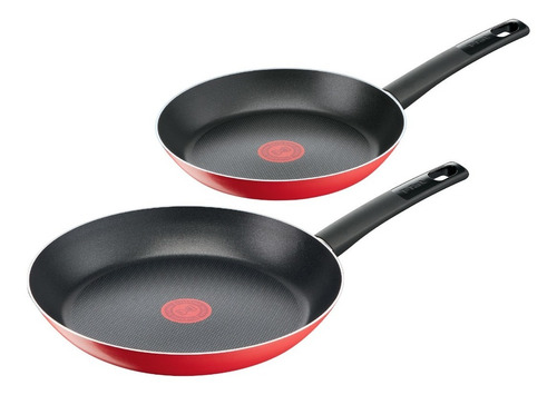 Imagen 6 de 6 de Combo 2 Sartenes T-fal 24 Y 30cm Simply Cook Antiadherente