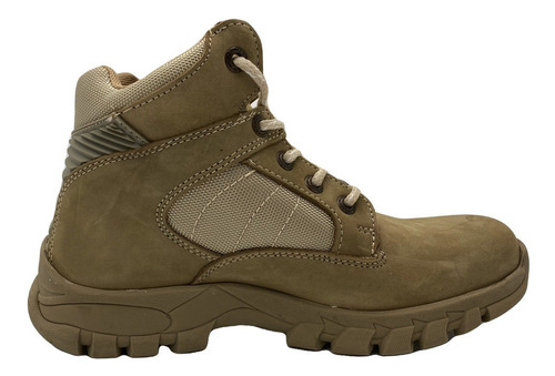 Bota Caballero Trabajo Akron Nubuck Verde Jeep 18700