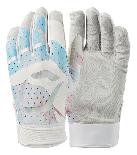 Guantes De Bateo Evoshield Daze Blancos Medianas