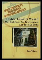 Libro Inside Israel's Mossad : The Institute For Intellig...