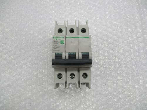 Schneider Electrc M9f42302 Breaker 3pole 2amp Nsnp Ttc