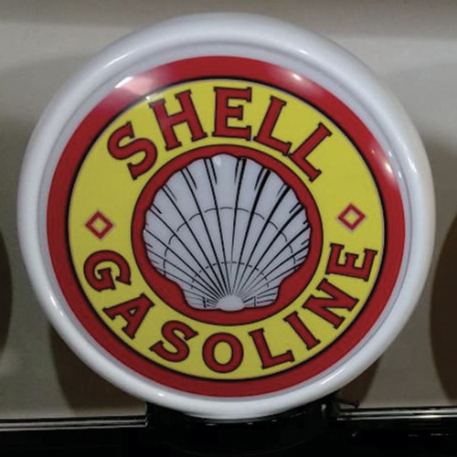 Bochas De Surtidores De Combustible Antiguo Shell Bo-07