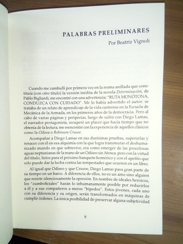 Libro Determinación Pablo Bigliardi