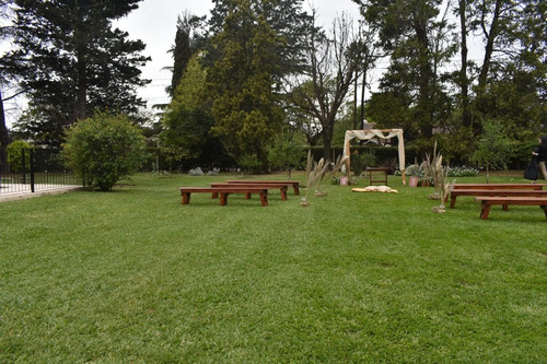 Imagen 25 de 27 de Quinta De Fin De Semana Para Pernoctar Hasta 10 Personas Con Pileta Y Parrilla