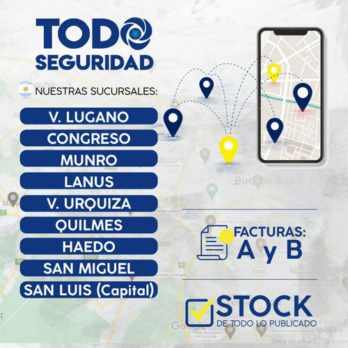 Imagen 2 de 10 de Kit Seguridad Dahua Cctv Dvr 8ch + 6 Camara 2mp Audio + 1tb