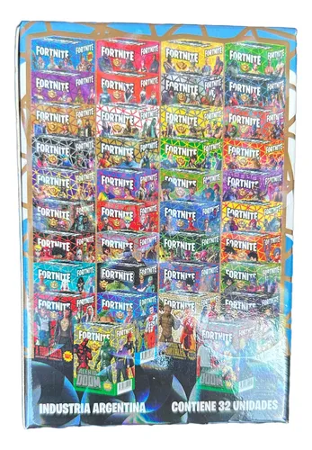 Cartas Fortnite Messi Rey Del Futbol - Colección Completa