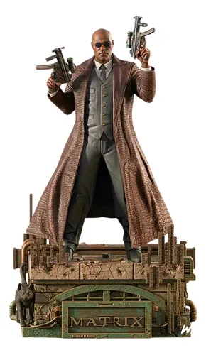 MATRIX モーフィアス Figure Morpheus Matrix 1:10 | Parcelamento sem juros